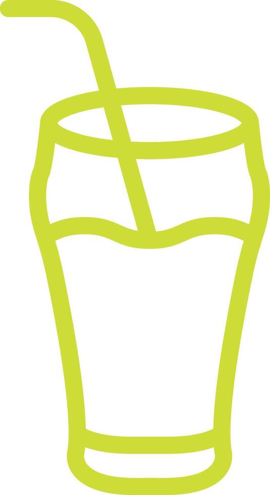 Cold drink Icon Design Illustration vector