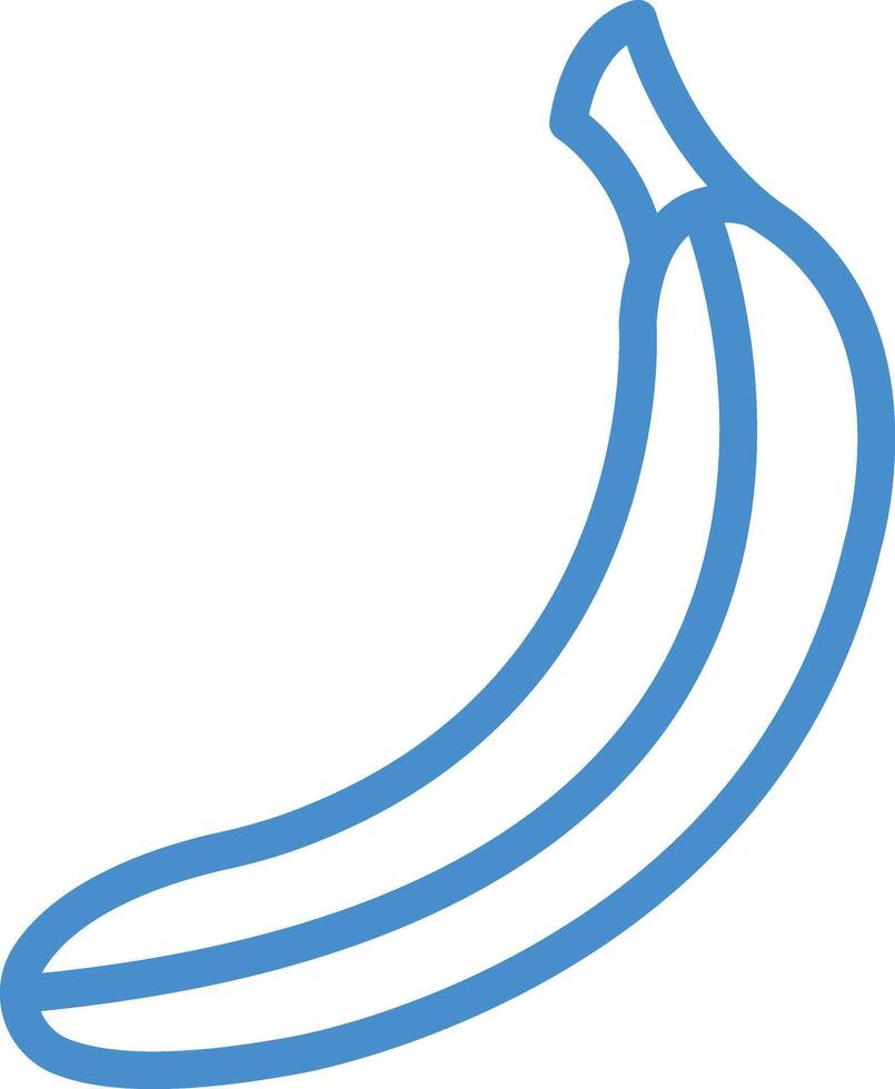 Banana Icon Design Illustration vector