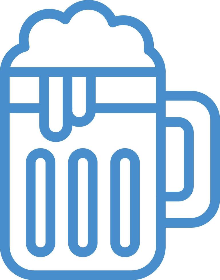 Beer Icon Design Illustration vector