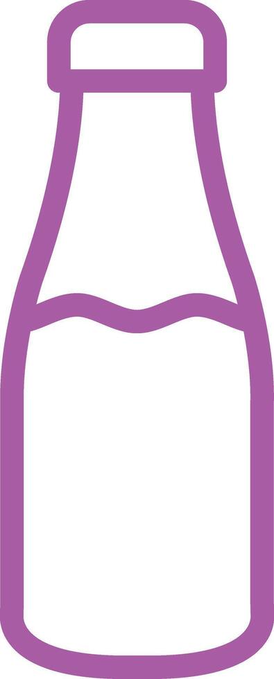 Milk jar Icon Design Illustration vector