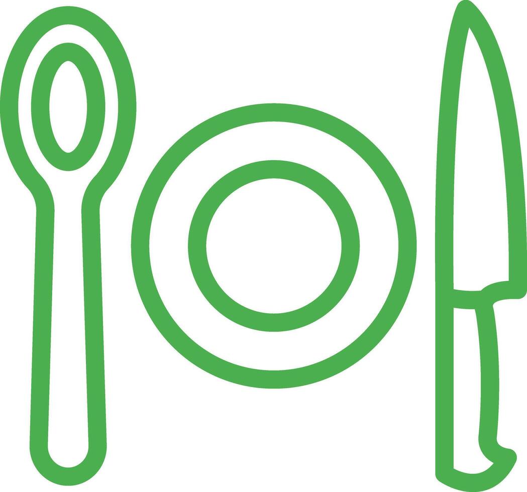 Dining meal Icon Design Illustration vector