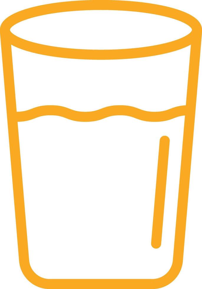 Glass Icon Design Illustration vector