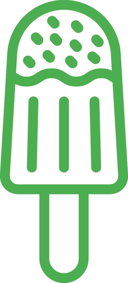 Ice cream Icon Design Illustration vector