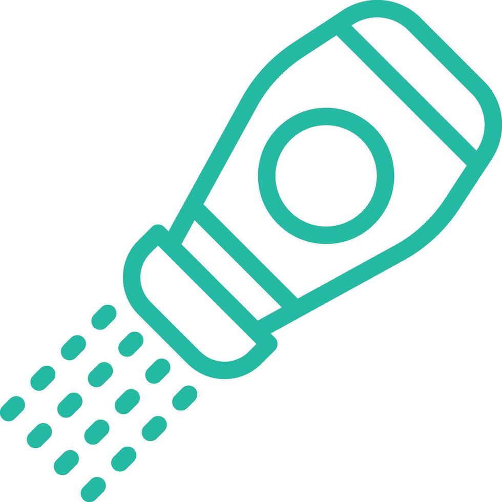 Salt shaker Icon Design Illustration vector