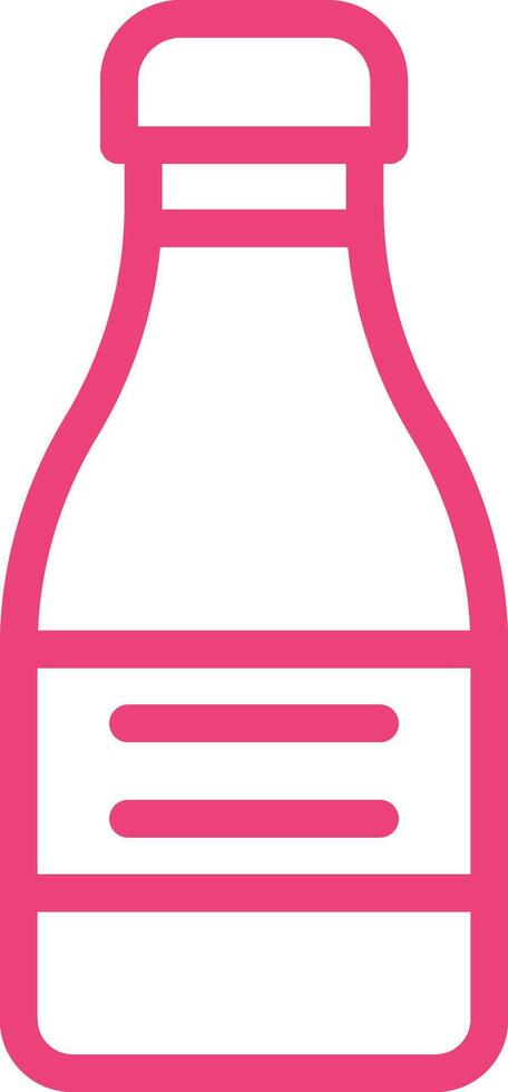 Ketchup Icon Design Illustration vector