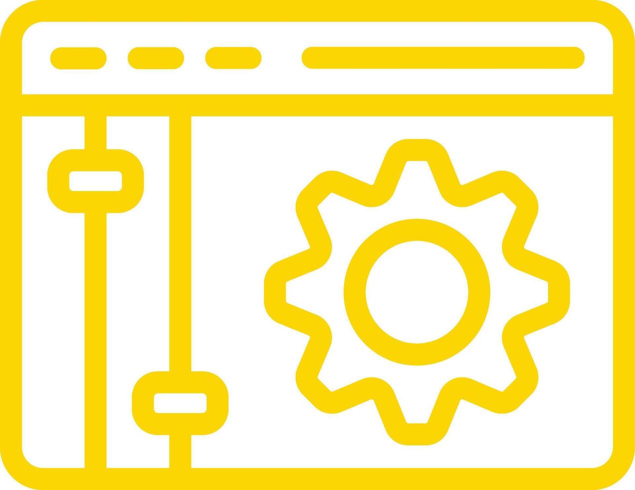 Technical Support Icon Design Illustration vector
