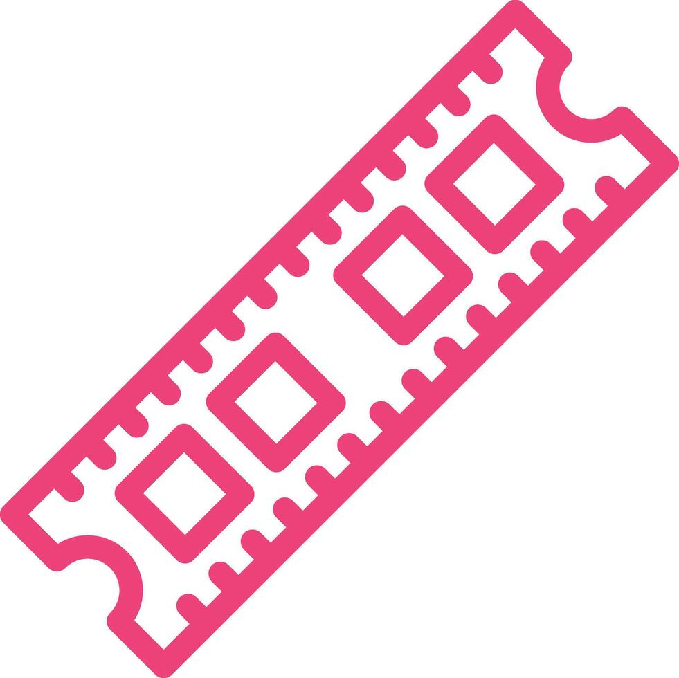 Ram Icon Design Illustration vector