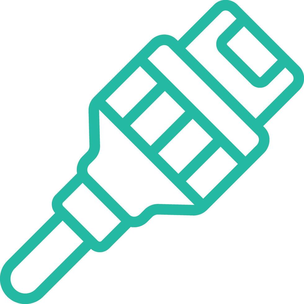 Rj45 Icon Design Illustration vector