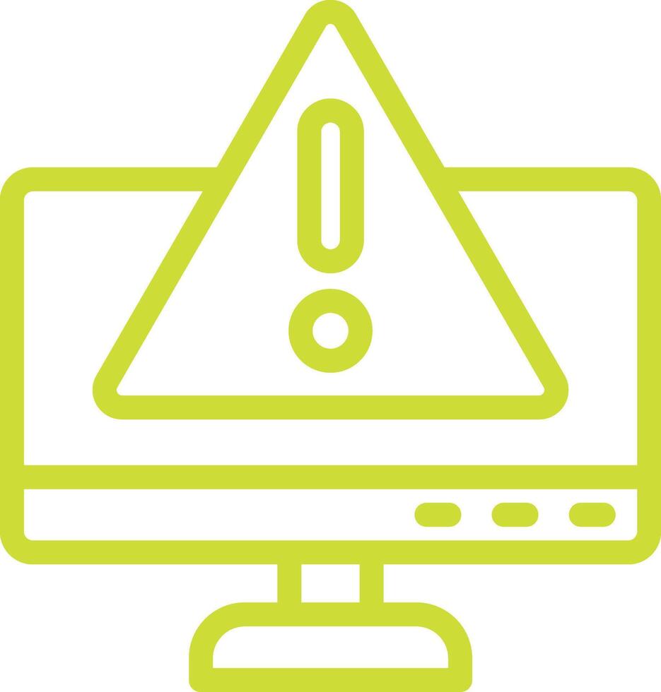 Caution Icon Design Illustration vector