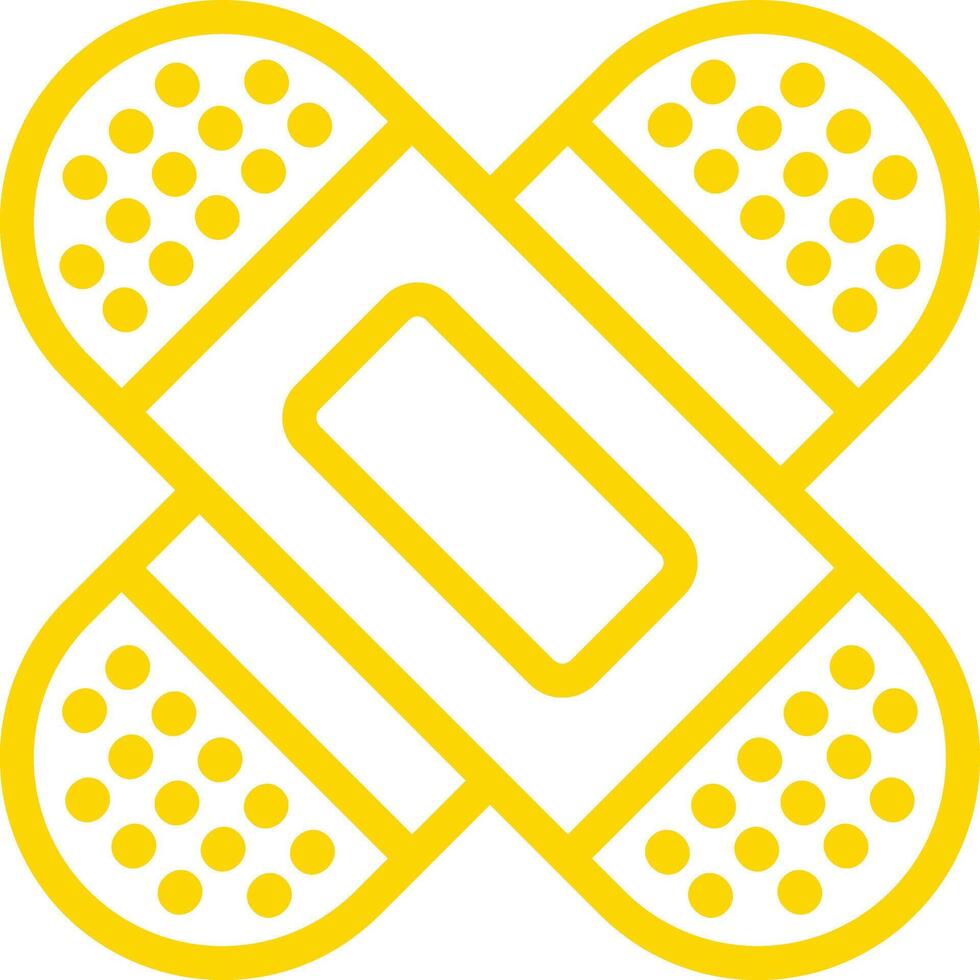Band Aid Icon Design Illustration vector