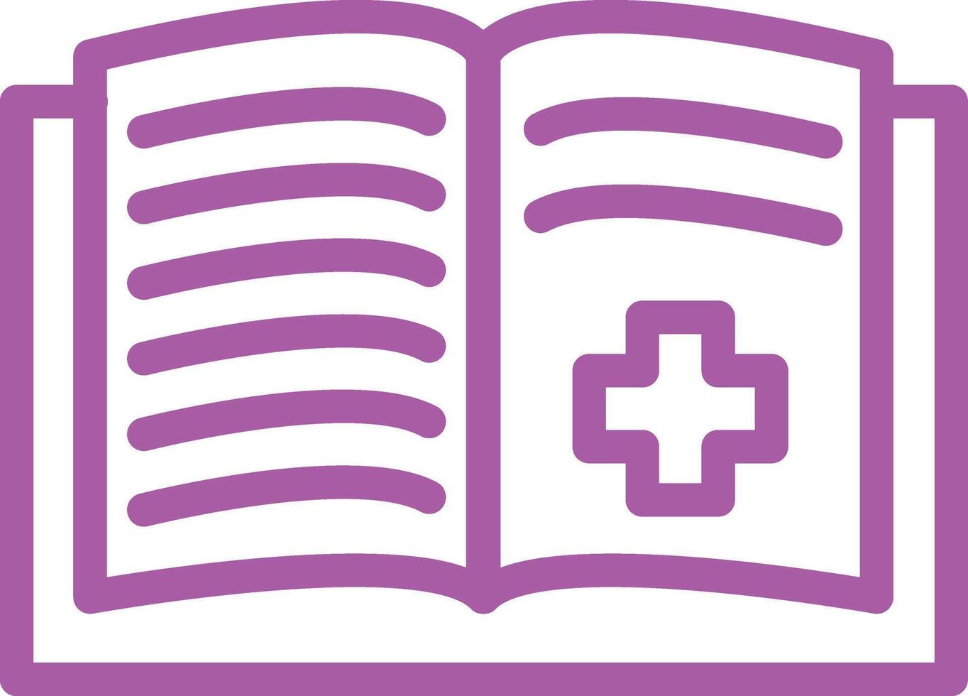 Book Icon Design Illustration vector