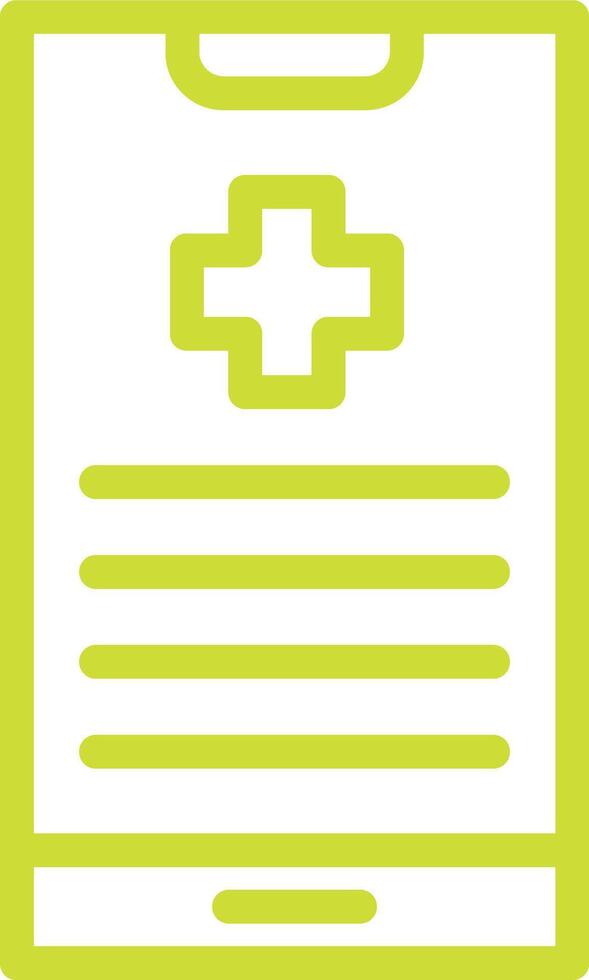 Mobile Phone Icon Design Illustration vector