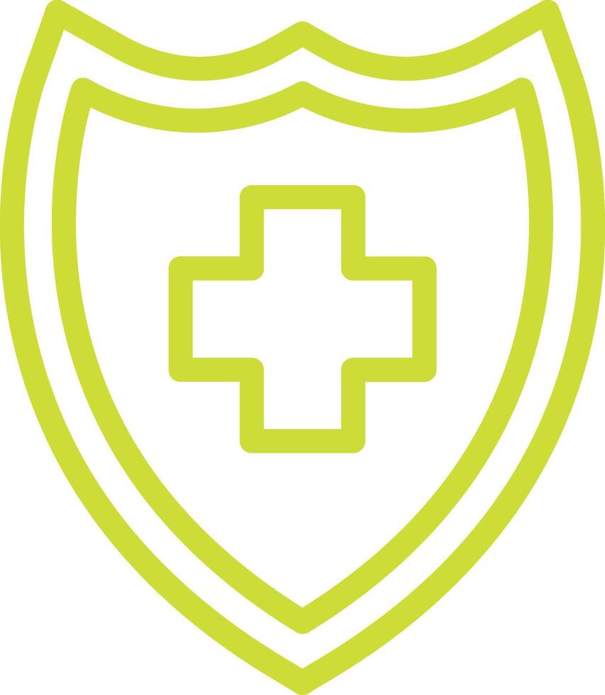 Shield Icon Design Illustration vector