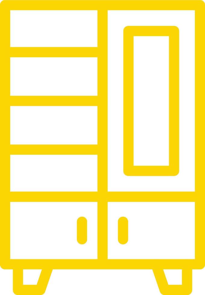 Showcase Icon Design Illustration vector