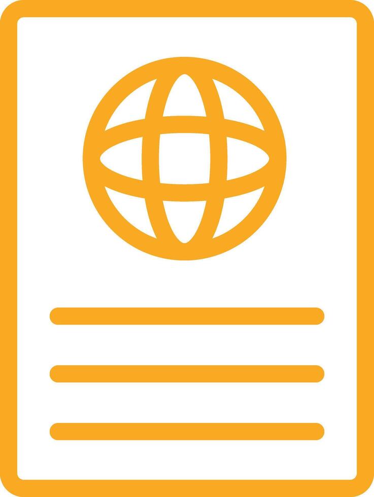 Citizenship Icon Design Illustration vector