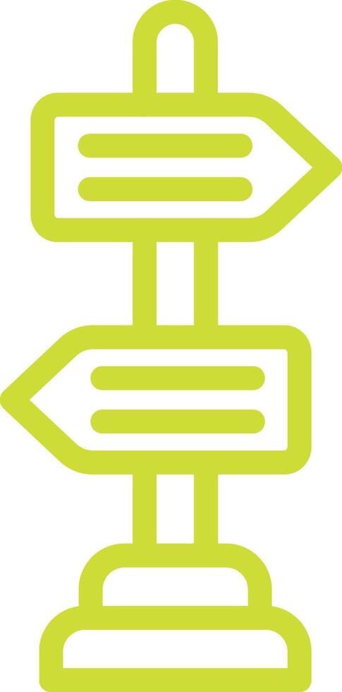 Direction Icon Design Illustration vector