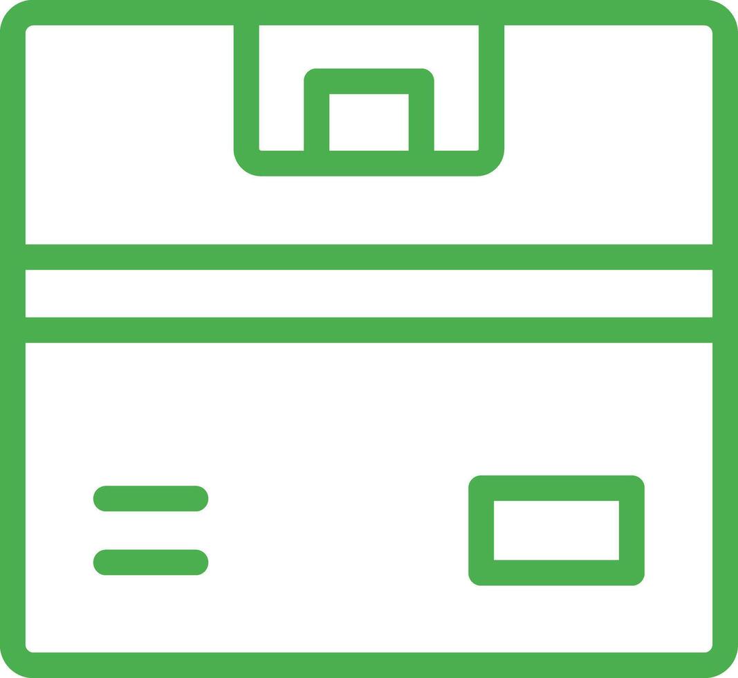 Box Icon Design Illustration vector