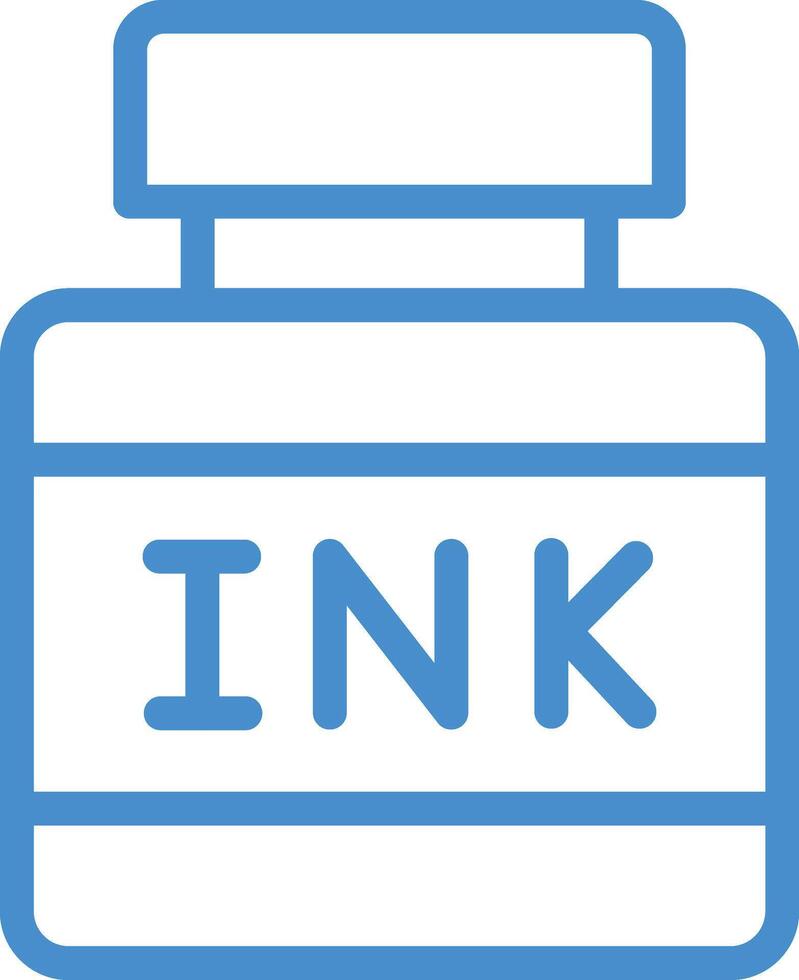 Ink Icon Design Illustration vector