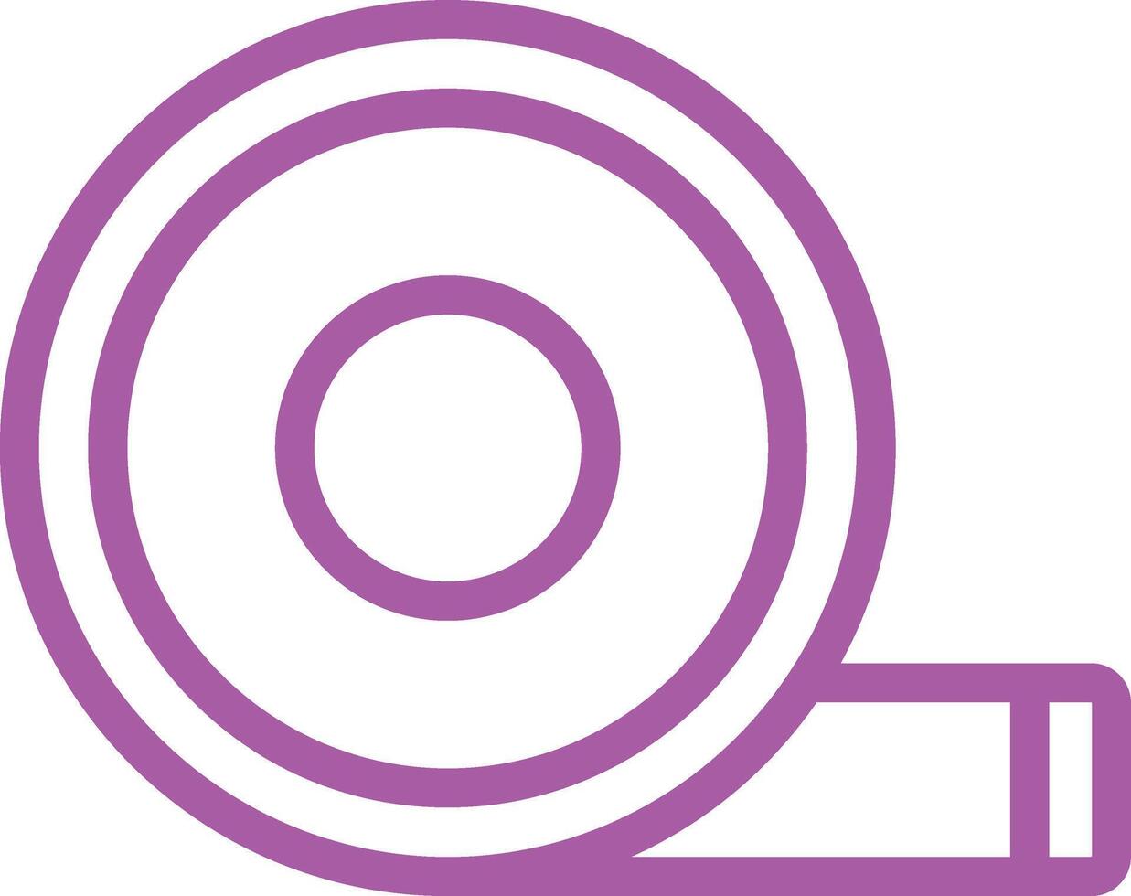 Masking Tape Icon Design Illustration vector