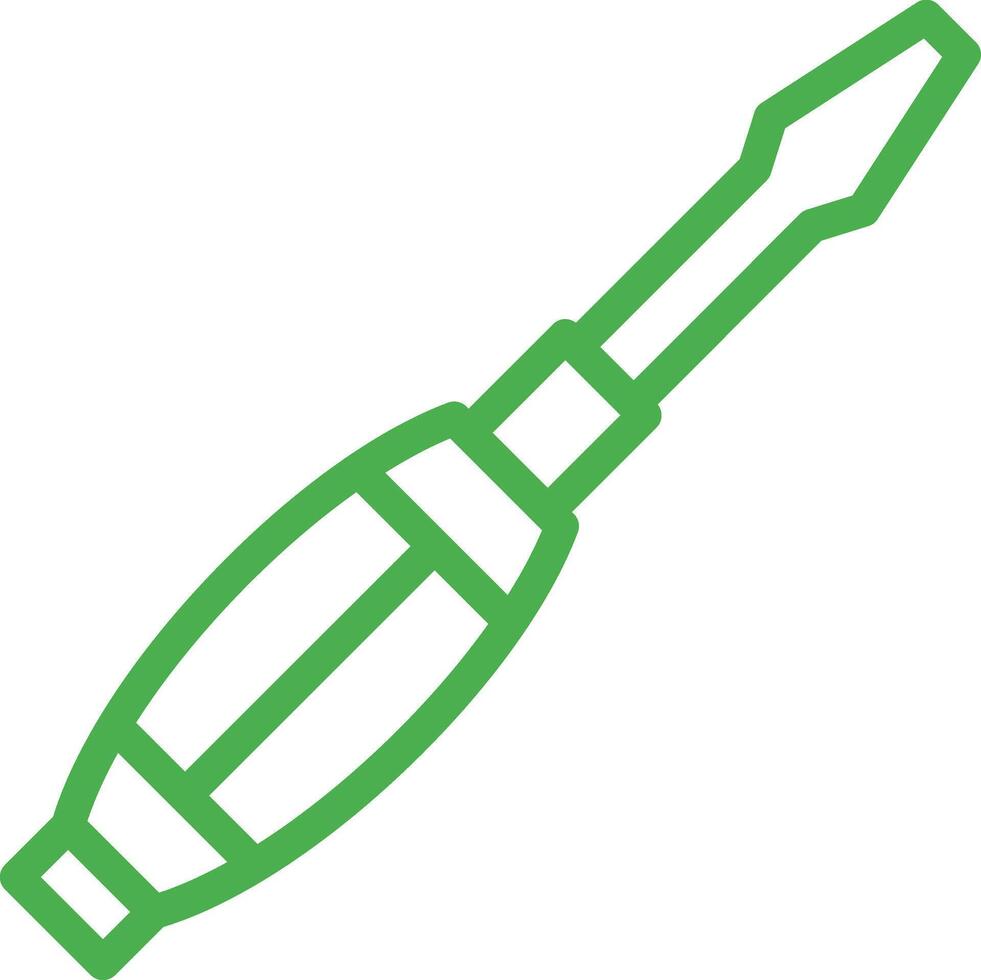 Screwdriver Icon Design Illustration vector