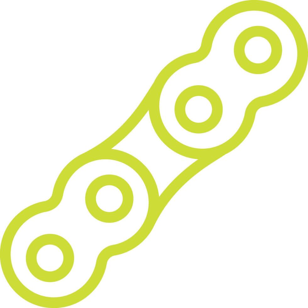 Chain Icon Design Illustration vector