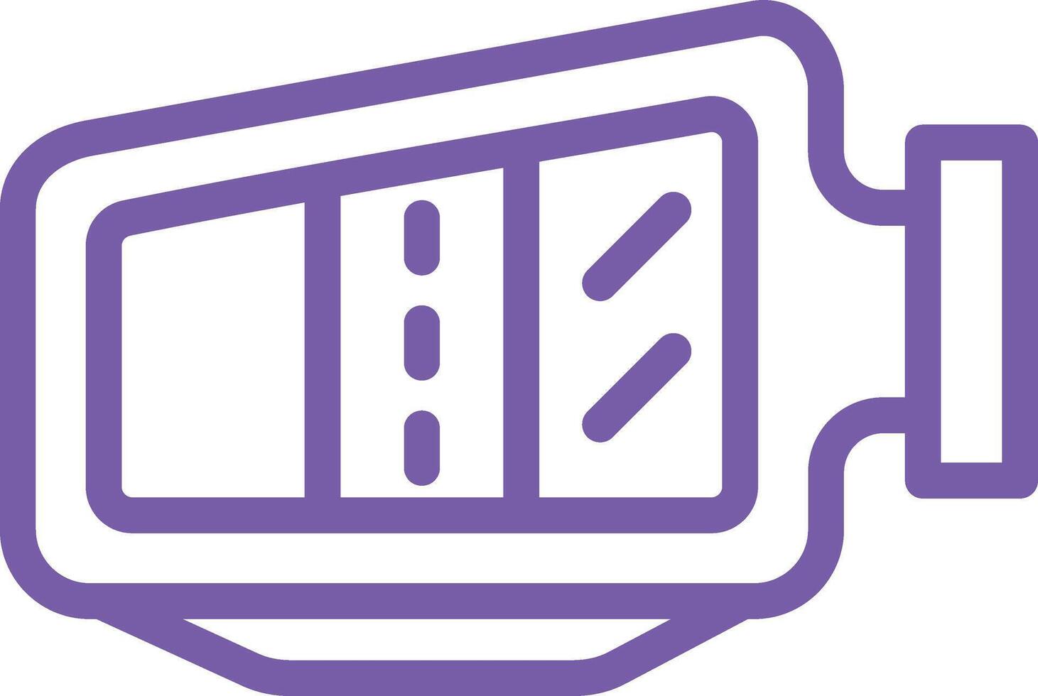 Side mirror Icon Design Illustration vector