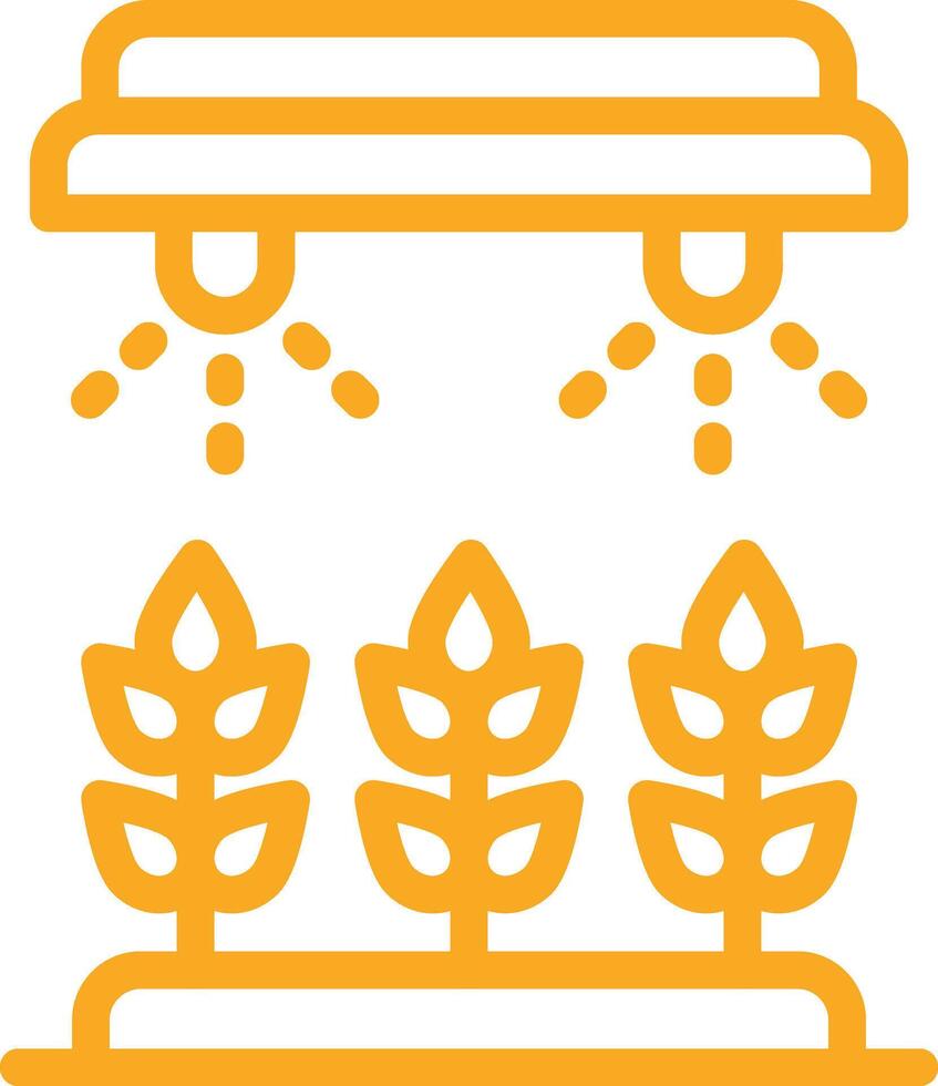 Irrigation Icon Design Illustration vector