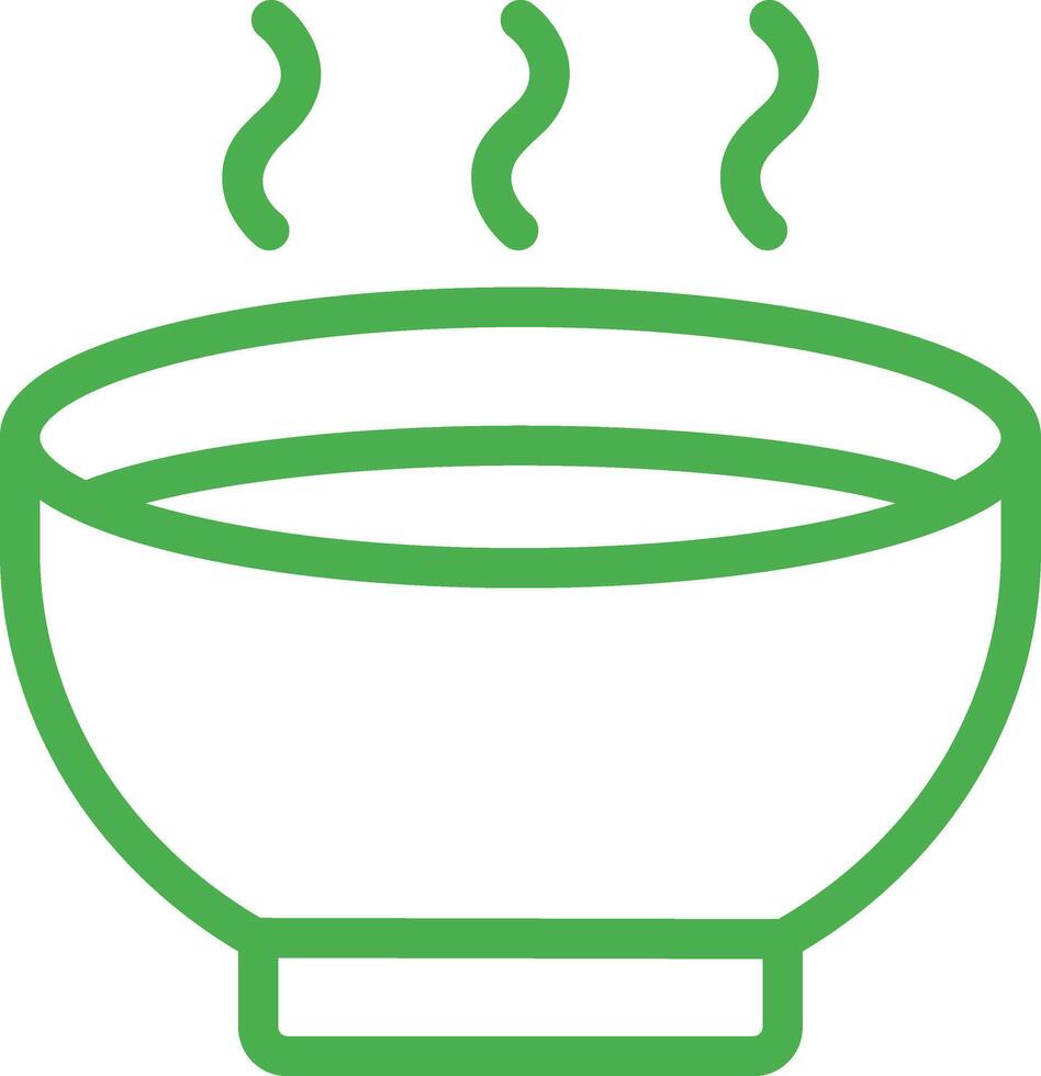 Bowl Icon Design Illustration vector