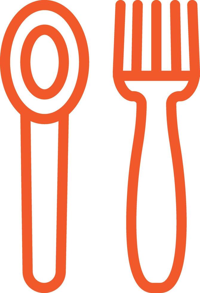 Cutlery Icon Design Illustration vector