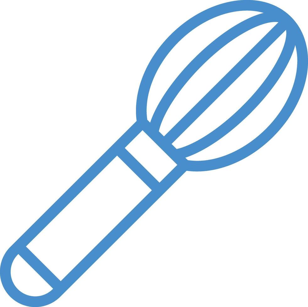 Whisk Icon Design Illustration vector