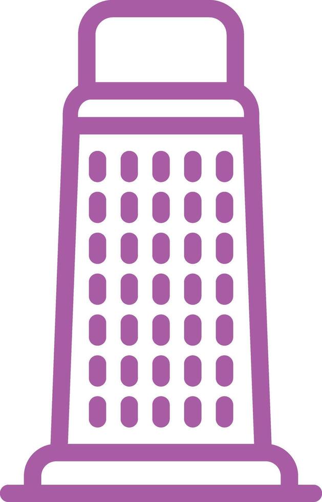 Cheese Grater Icon Design Illustration vector