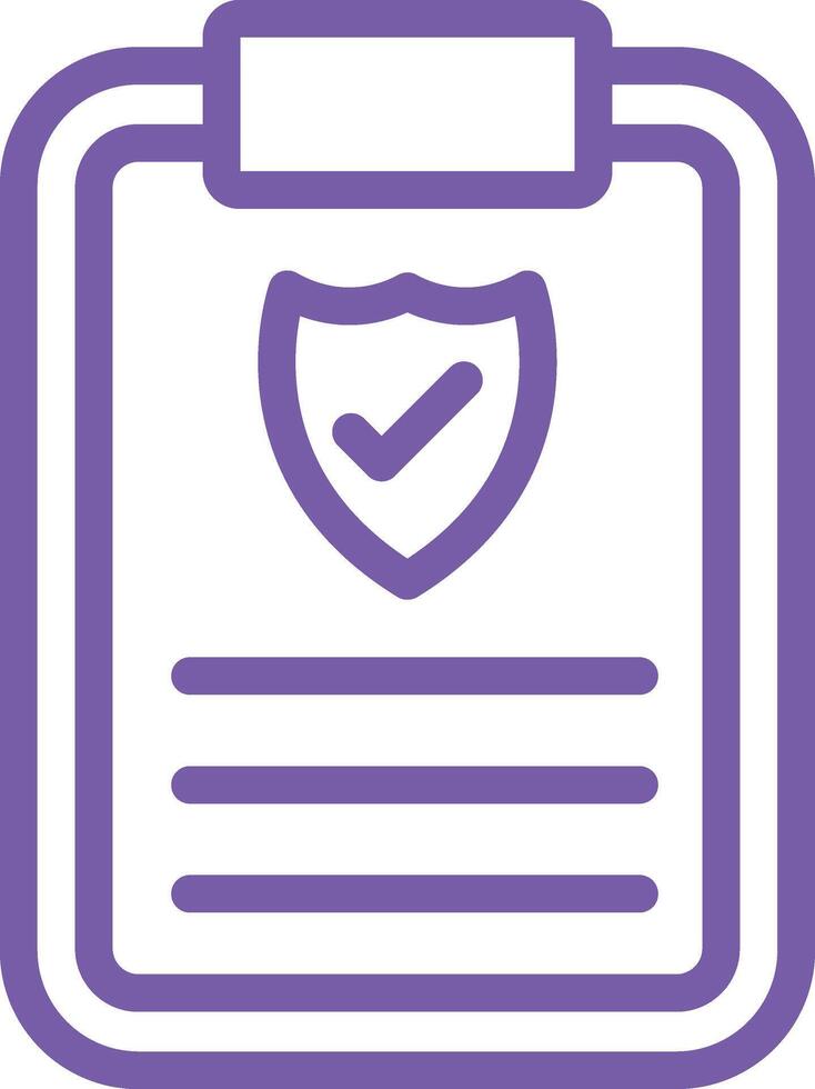 Coverage Icon Design Illustration vector