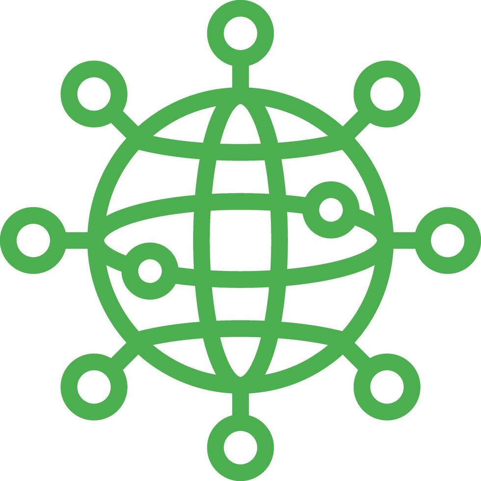 Networking Icon Design Illustration vector