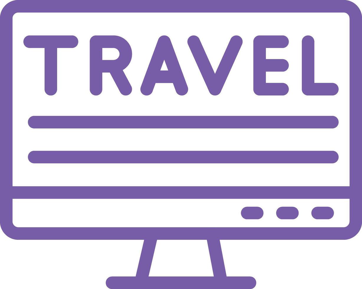 Travel Icon Design Illustration vector