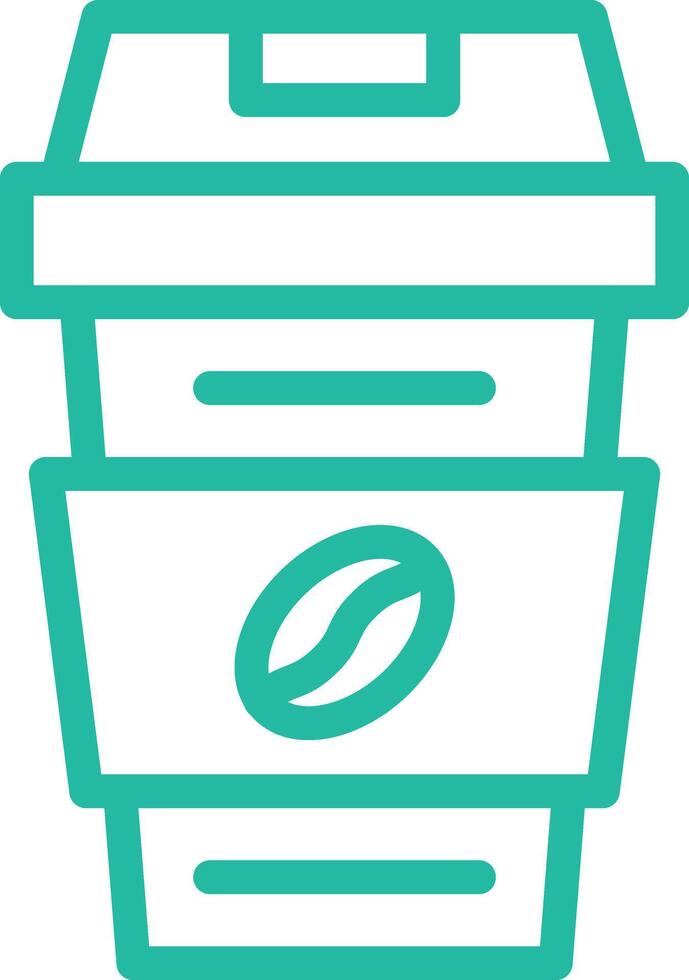Coffee Icon Design Illustration vector