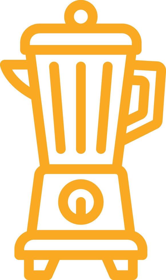 Blender Icon Design Illustration vector
