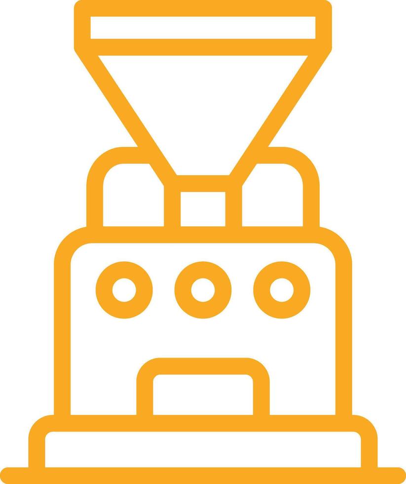 Roaster Icon Design Illustration vector