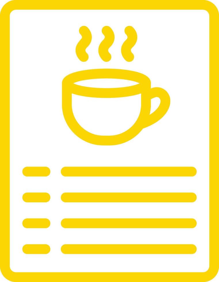 Menu Icon Design Illustration vector