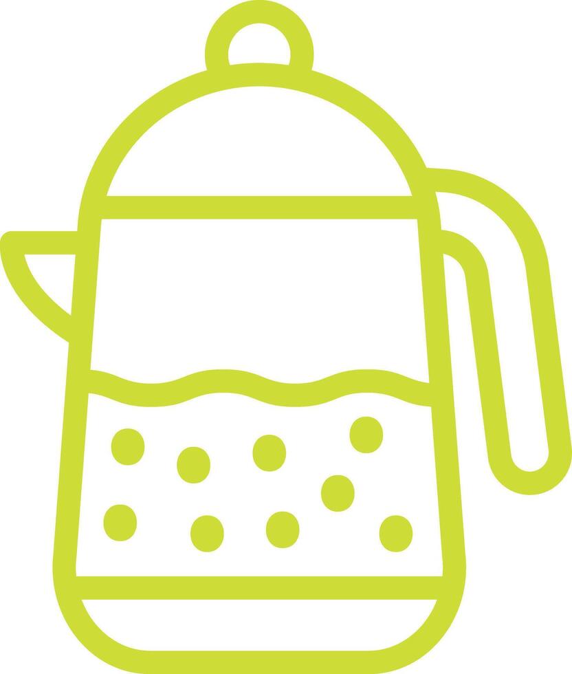Percolator Icon Design Illustration vector