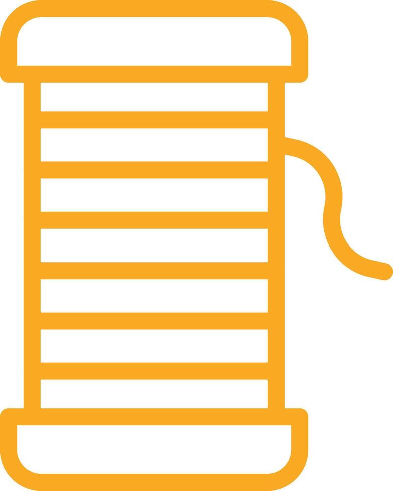 Yarn Icon Design Illustration vector