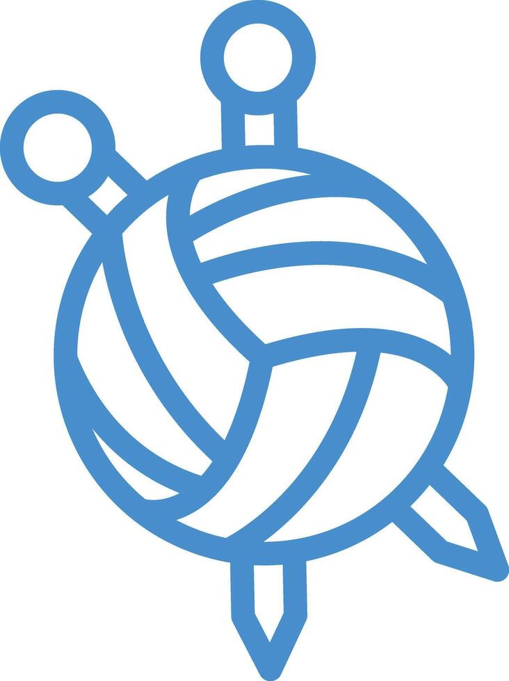Wool Icon Design Illustration vector