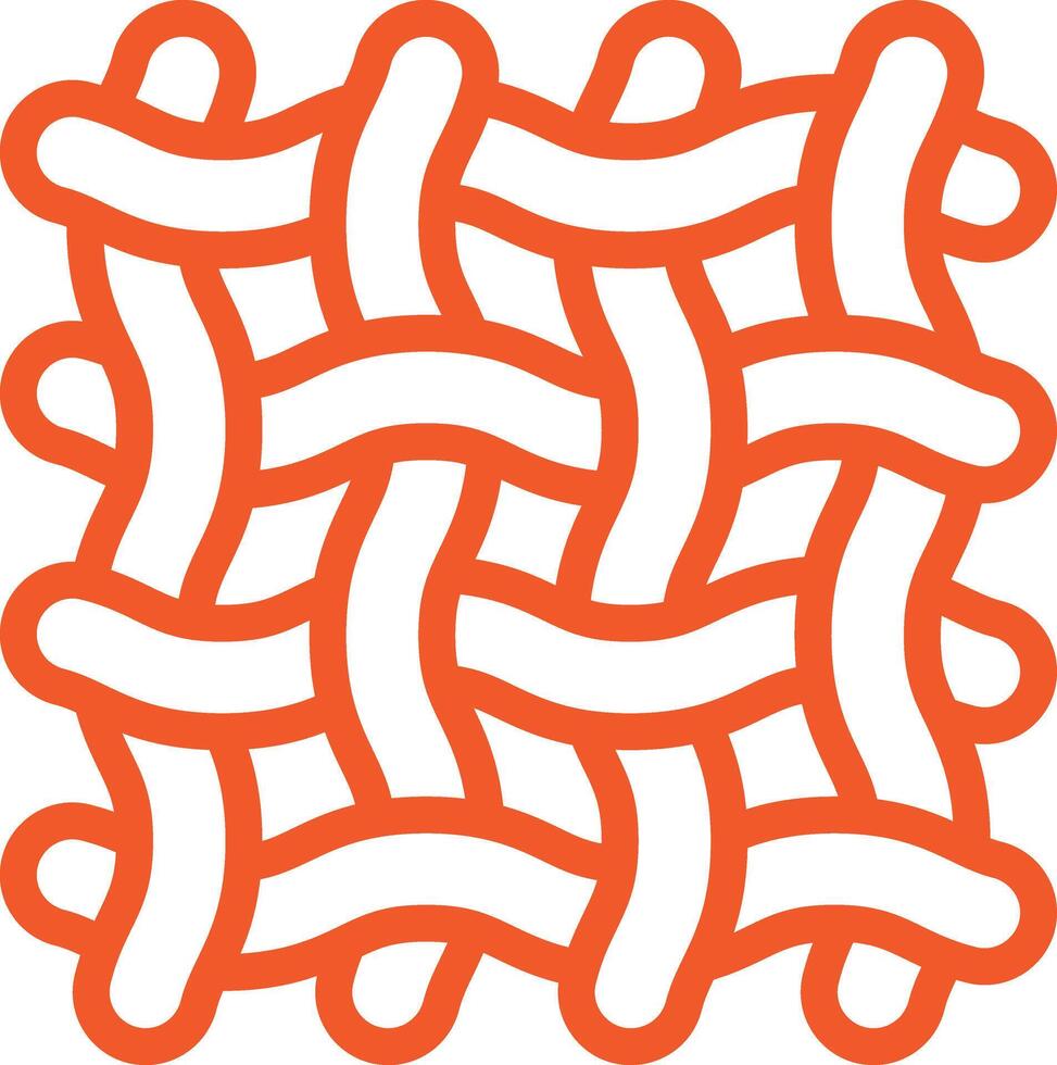 Textile Icon Design Illustration vector