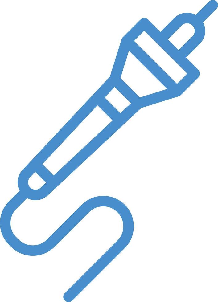 Pyrography Icon Design Illustration vector