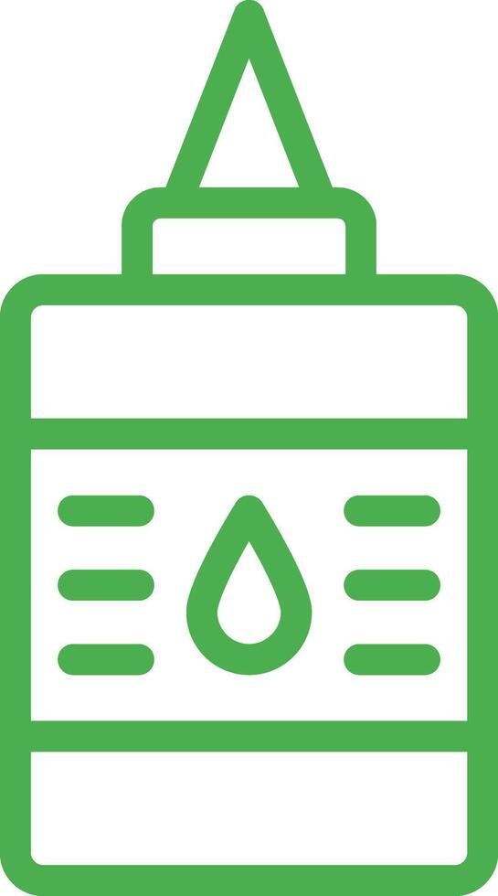 Glue Icon Design Illustration vector