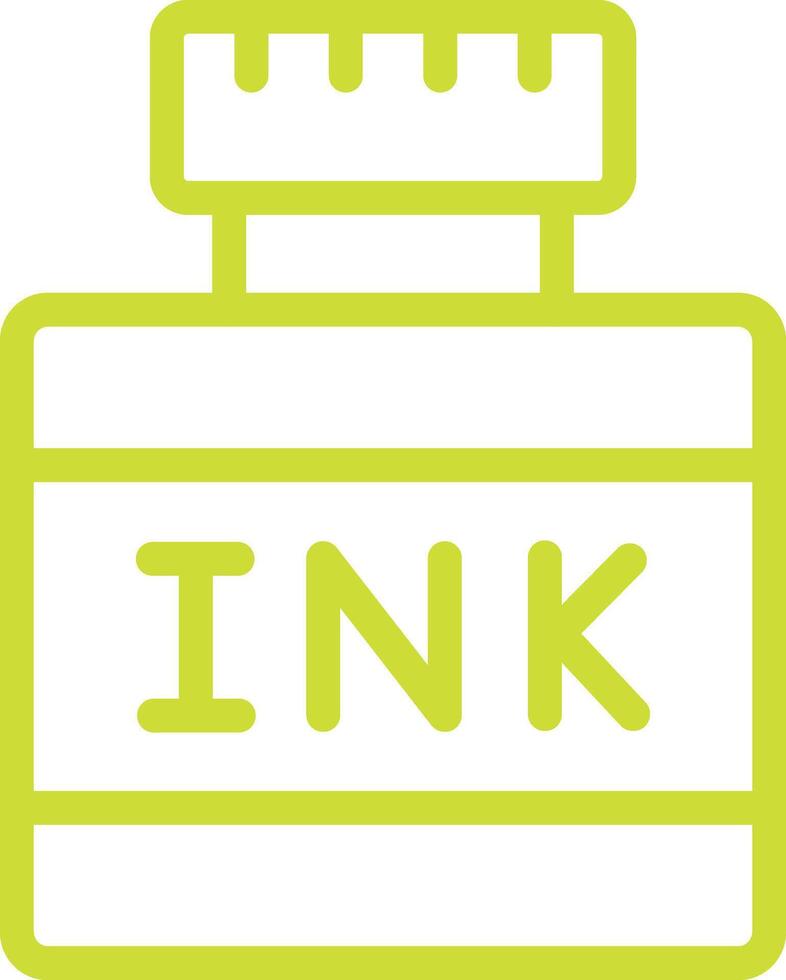 Ink Icon Design Illustration vector