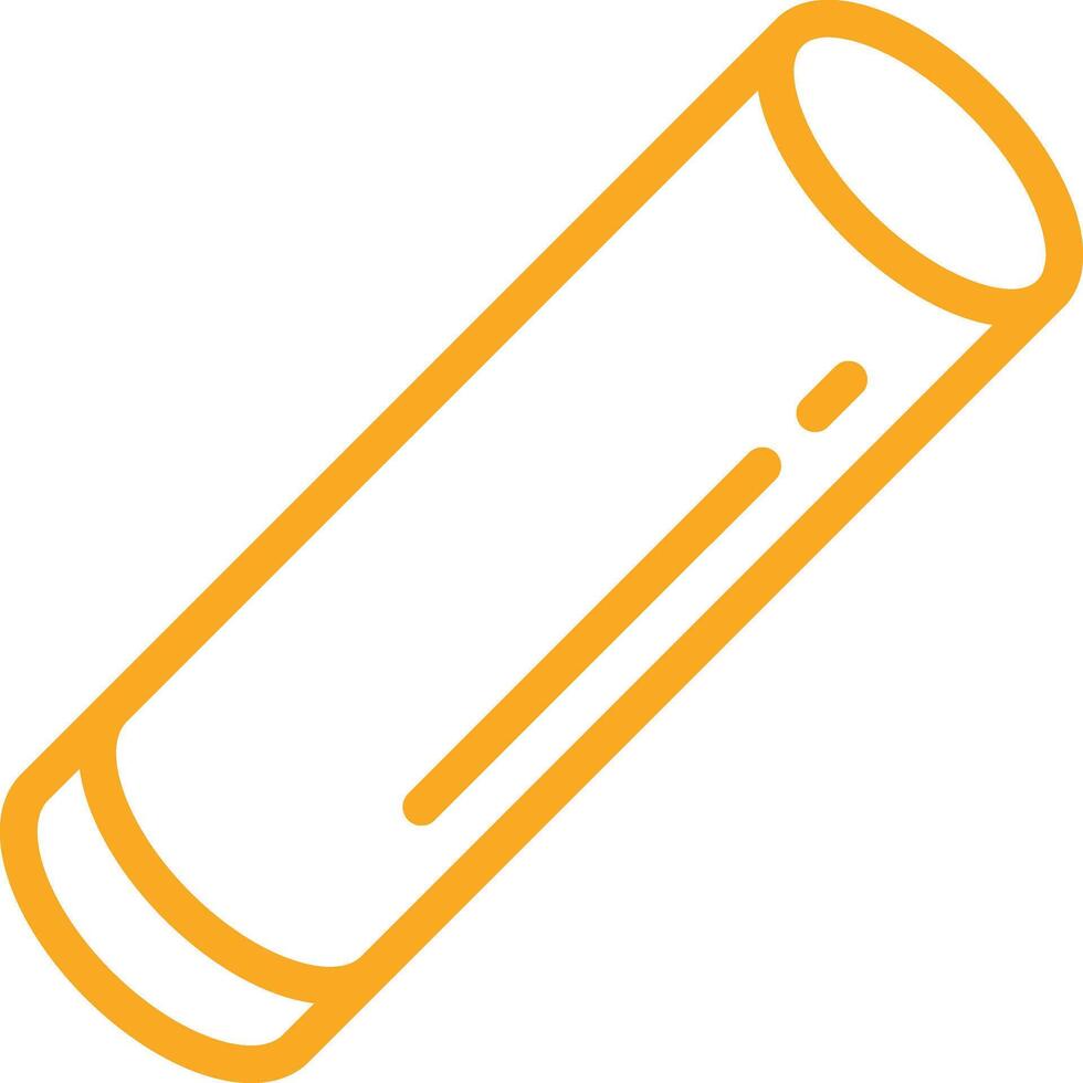 Chalk Icon Design Illustration vector