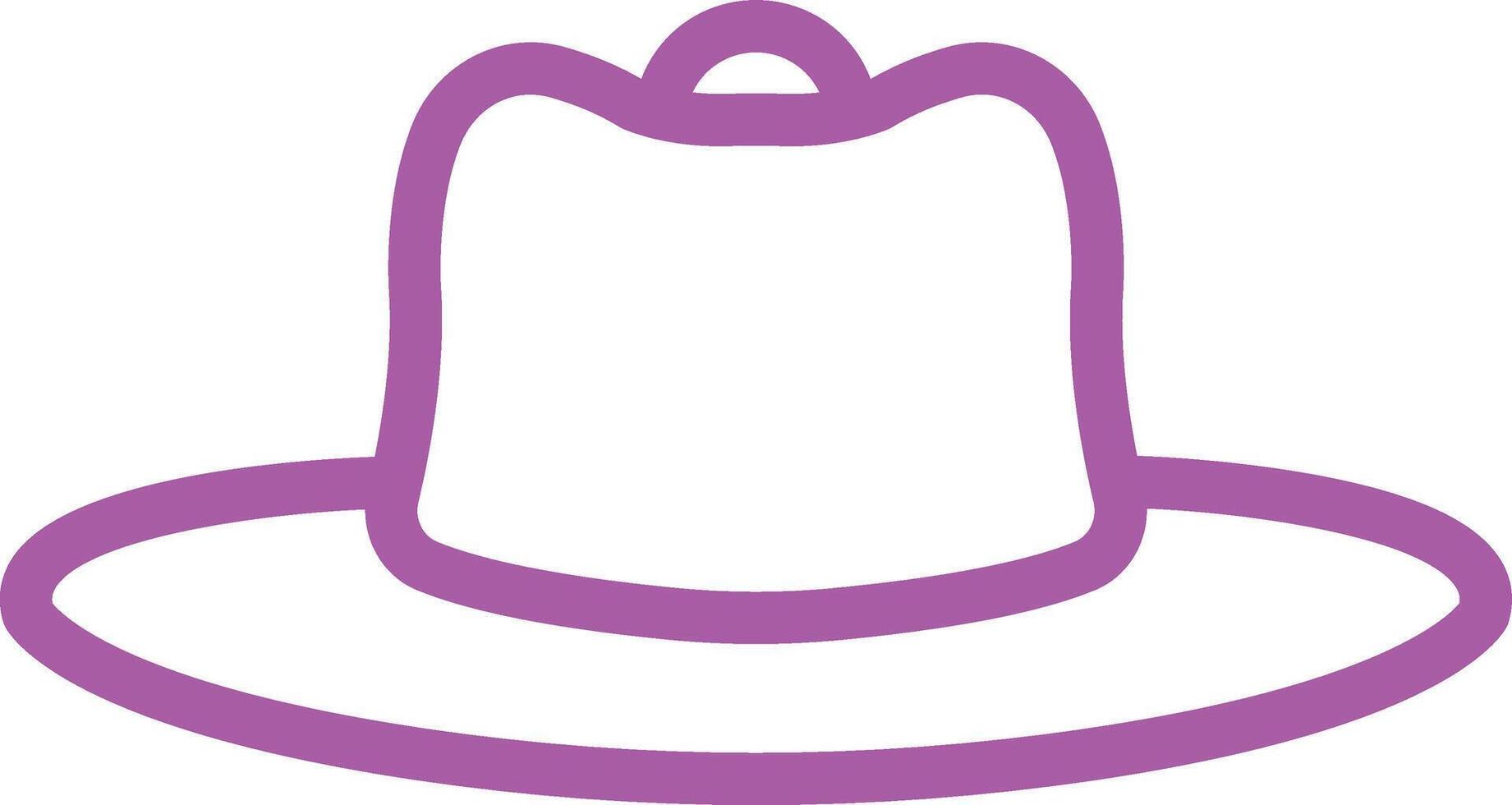 Hat Icon Design Illustration vector