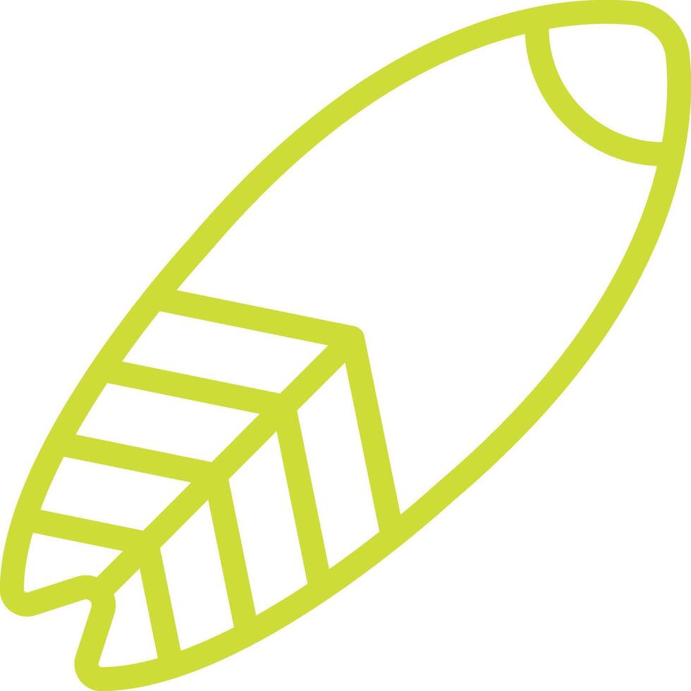 Surfing Board Icon Design Illustration vector