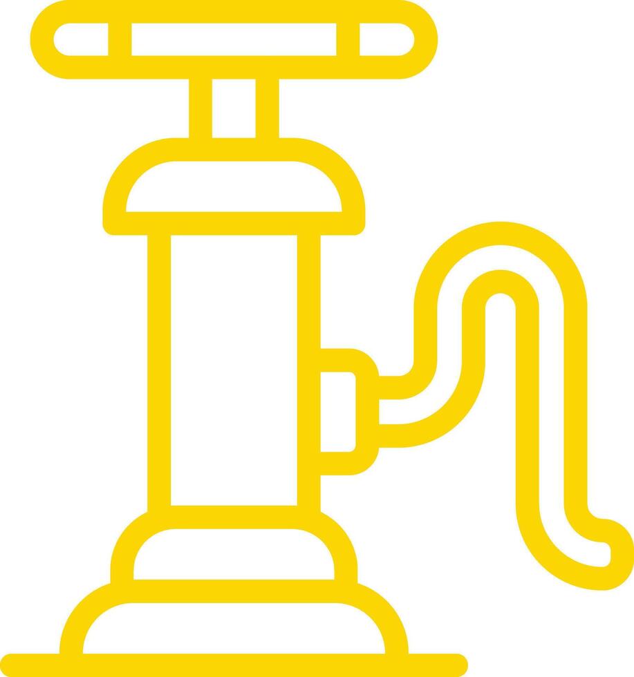 Air Pump Icon Design Illustration vector