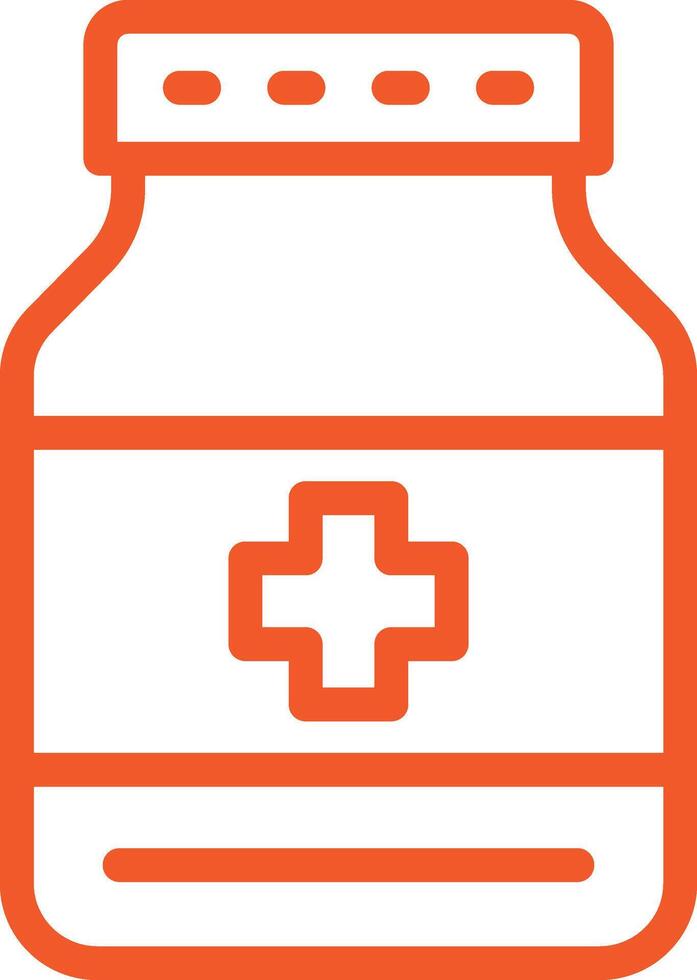 Medicine Icon Design Illustration vector